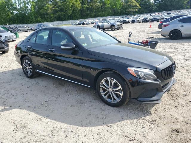 Vin: 55swf4kb3fu070437, lot: 58632385, mercedes-benz c-class 300 4matic 20154