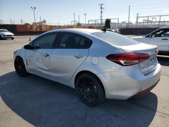 Vin: 3kpfk4a7xhe138204, lot: 55512135, kia forte lx 20172
