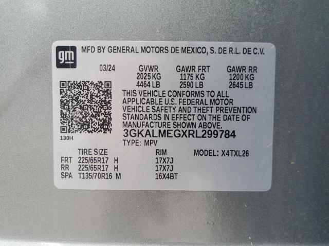 2024 GMC TERRAIN SL - 3GKALMEGXRL299784