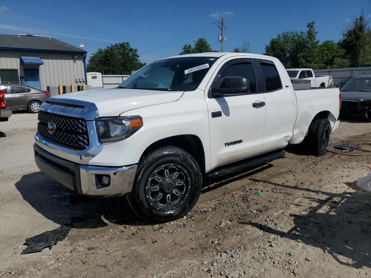TOYOTA TUNDRA DOUBLE CAB SR
