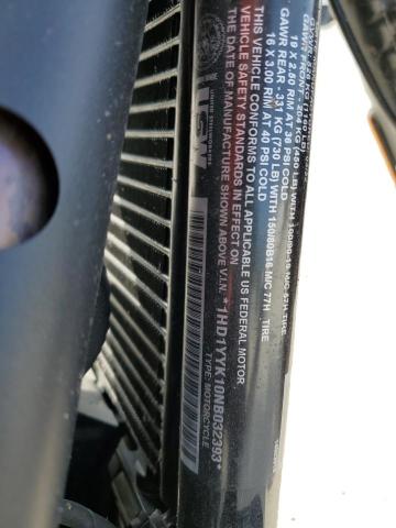 2022 HARLEY-DAVIDSON FXBBS 1HD1YYK10NB032393