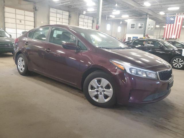 Vin: 3kpfl4a7xje199622, lot: 56244005, kia forte lx 20184