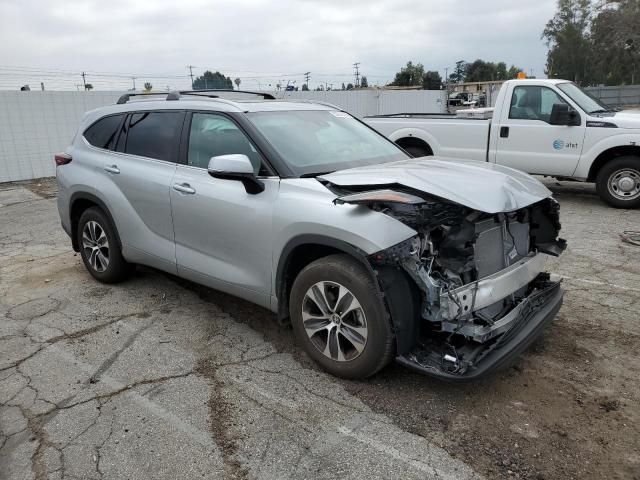 Vin: 5tdkdrahxrs544893, lot: 53976535, toyota highlander le 20244