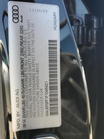 2015 AUDI A3 PREMIUM WAUEFGFF1F1045621
