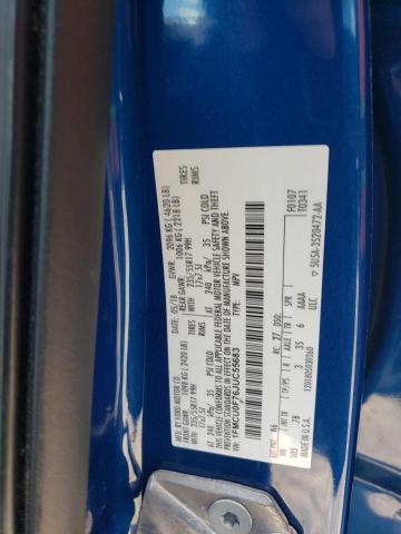 2018 FORD ESCAPE S 1FMCU0F76JUC55683