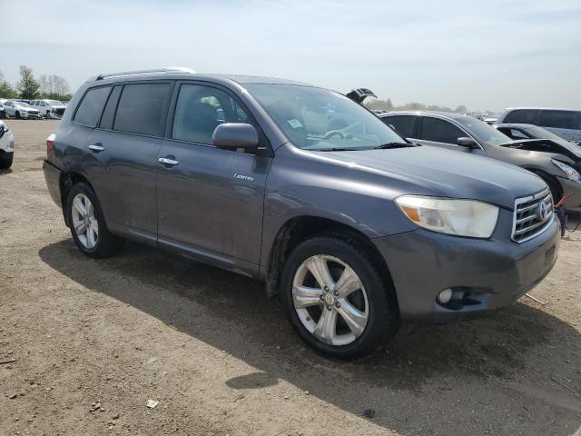 Vin: 5tddk3eh4as021928, lot: 55606455, toyota highlander limited 20104