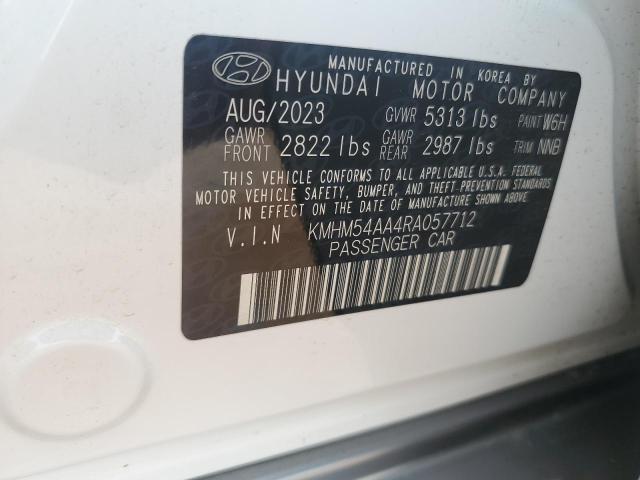 2024 HYUNDAI IONIQ 6 LI KMHM54AA4RA057712