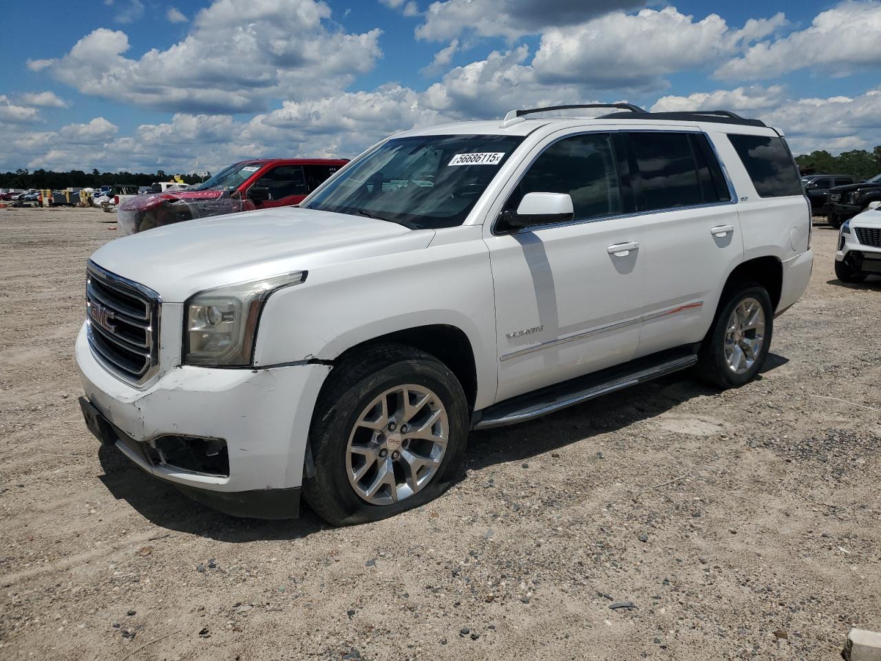 GMC YUKON SLT