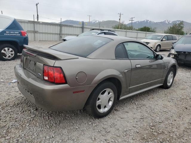 FORD MUSTANG 2001 brown coupe gas 1FAFP40421F193076 photo #4