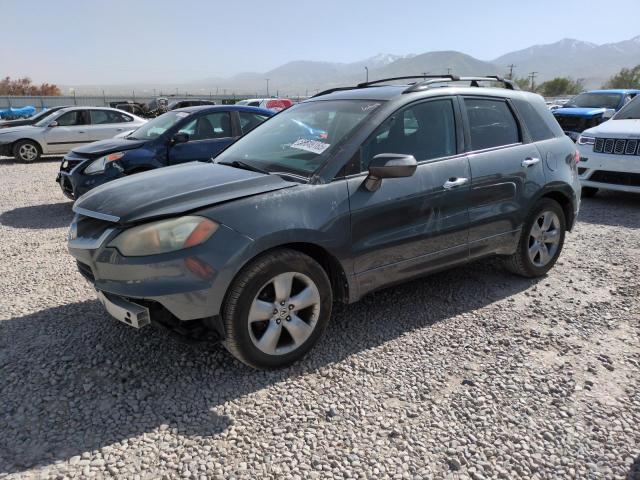 ACURA RDX TECHNO 2008 charcoal  gas 5J8TB18558A005604 photo #1