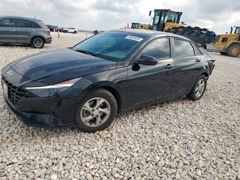 Vin: kmhll4ag1pu612620, lot: 58023655, hyundai elantra se 2023 img_1