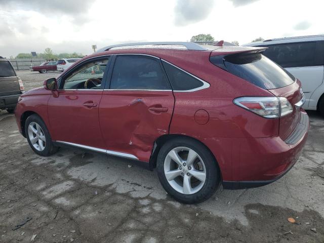 Vin: 2t2bk1ba5bc093617, lot: 55734915, lexus rx350 350 20112