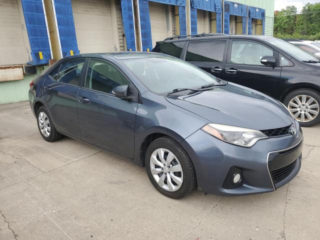 Vin: 2t1burhe7ec100742, lot: 57101115, toyota corolla l 20144
