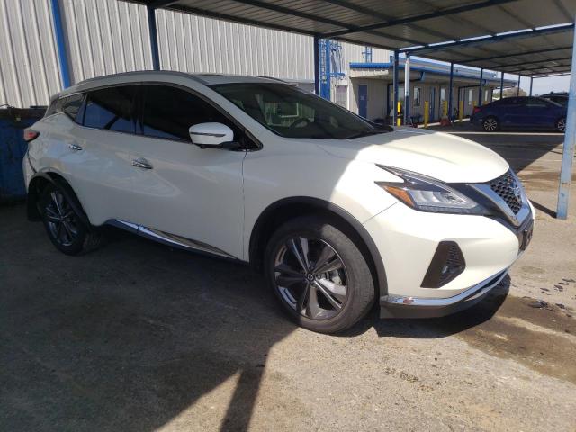 Vin: 5n1az2dj6mc114593, lot: 57469415, nissan murano platinum 20214