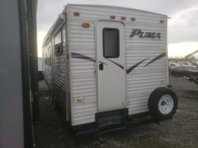 PUMA TRAILER 2012 white   4X4FPUF20CP038422 photo #4