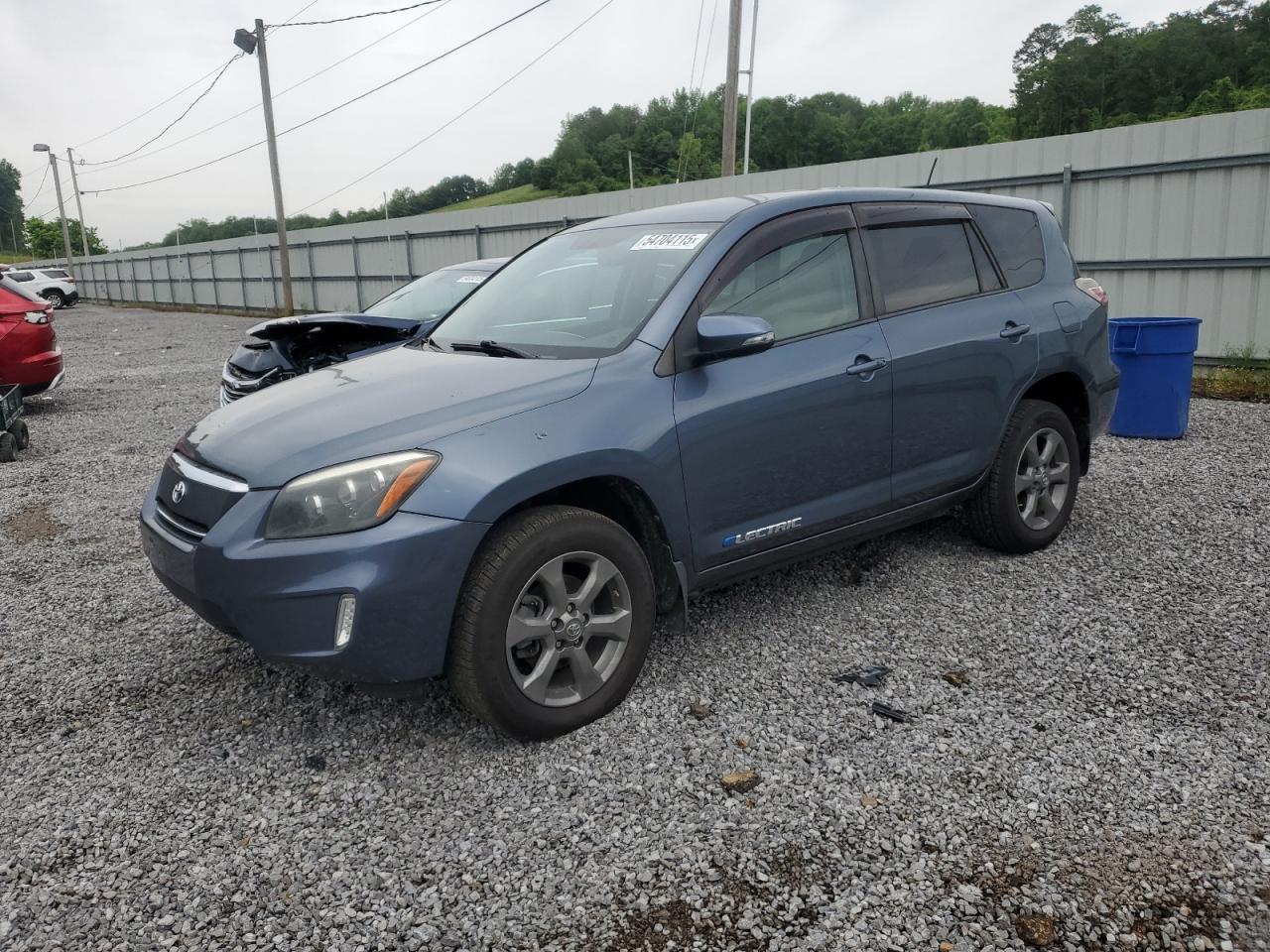 TOYOTA RAV4 EV