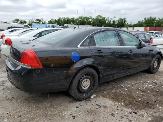 CHEVROLET CAPRICE PO 2015 black sedan 4d gas 6G3NS5R38FL132542 photo #4