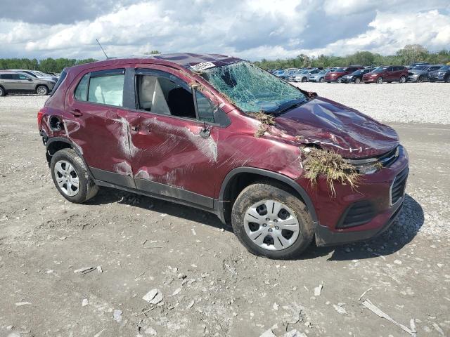 Vin: 3gncjksb3hl275131, lot: 54955475, chevrolet trax ls 20174