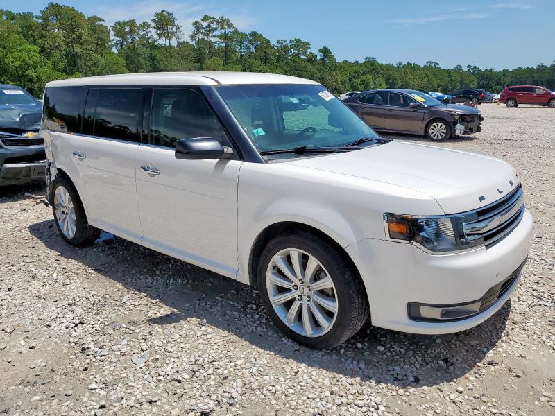 Vin: 2fmgk5c87jba22239, lot: 58258715, ford flex sel 20184