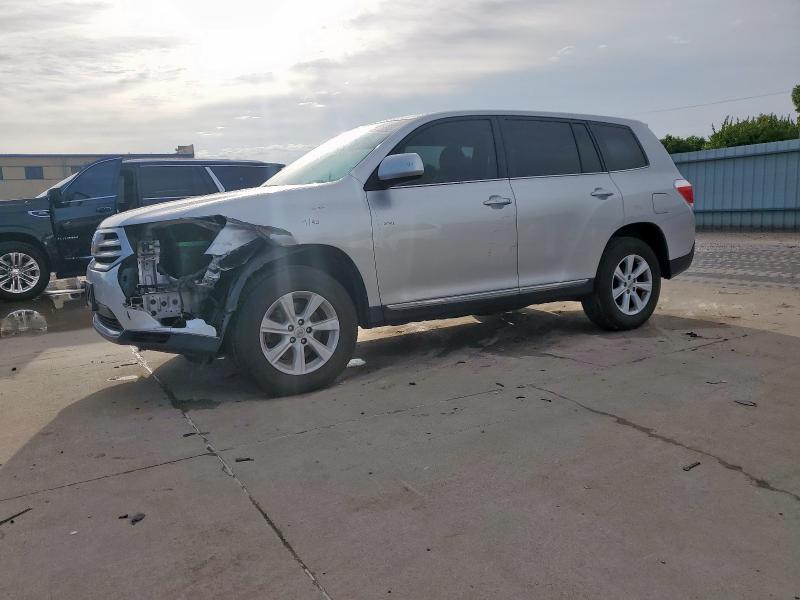Vin: 5tdzk3eh5ds104150, lot: 59033295, toyota highlander base 2013 img_1