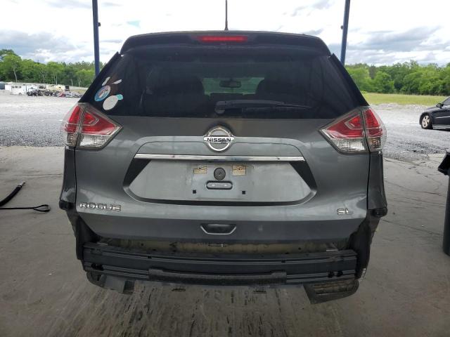 2015 NISSAN ROGUE S - 5N1AT2MT9FC781857