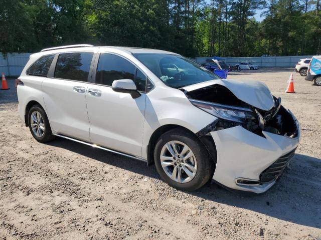 Vin: 5tdzrkec9ss226758, lot: 56335185, toyota sienna limited 20254
