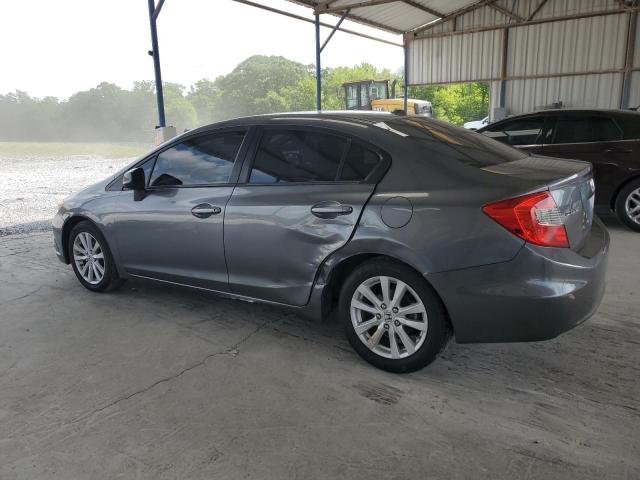 Vin: 19xfb2f92ce045541, lot: 55333305, honda civic exl 20122