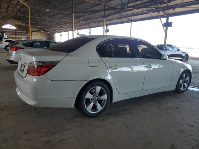 BMW 525 I 2007 white  gas WBANE53557CW63078 photo #4