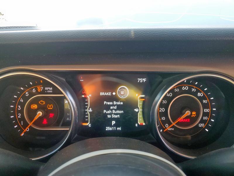 2023 JEEP GLADIATOR - 1C6HJTAGXPL571931