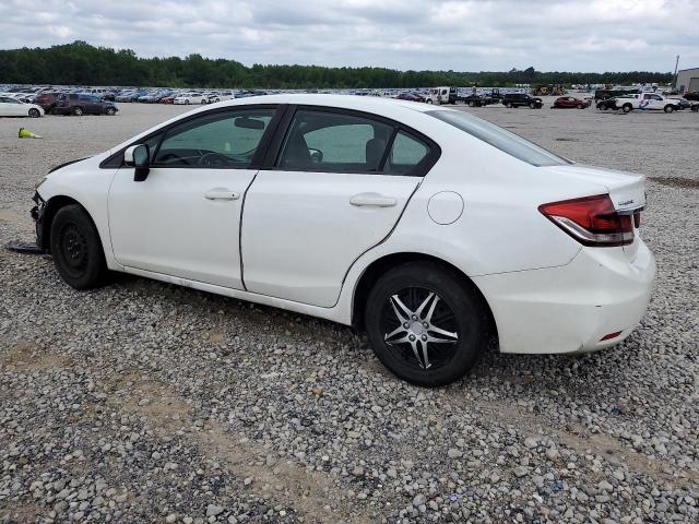 Vin: 19xfb2f55fe089440, lot: 56396765, honda civic lx 20152