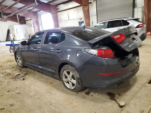 Vin: knagm4a74f5628982, lot: 54539895, kia optima lx 20152