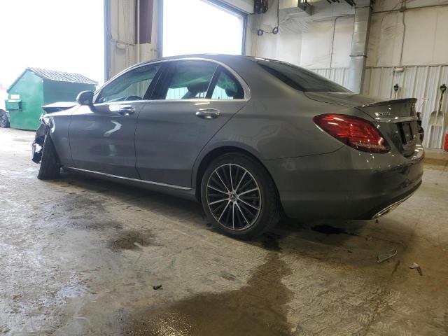 Vin: w1kwf8eb8mr605571, lot: 55289805, mercedes-benz c-class 300 4matic 20212