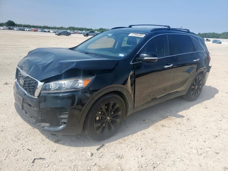 Vin: 5xypg4a59kg598467, lot: 57995385, kia sorento lx 2019 img_1