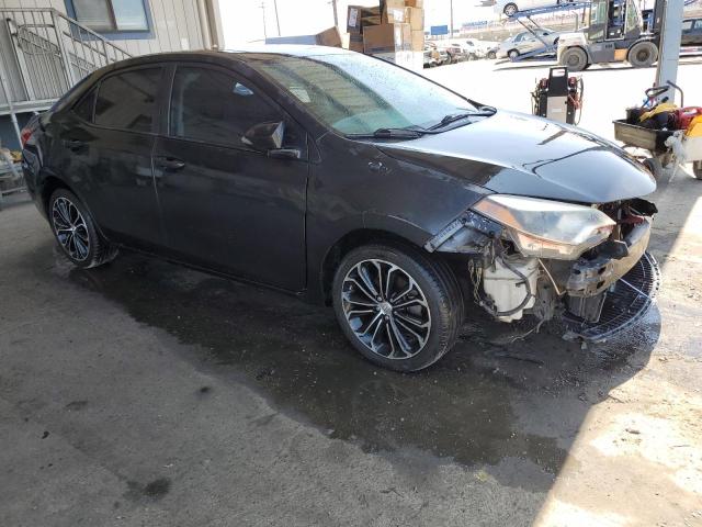 Vin: 2t1burhe1fc340483, lot: 54943035, toyota corolla l 20154