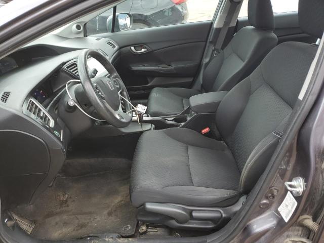 2015 HONDA CIVIC SE - 19XFB2F74FE087468