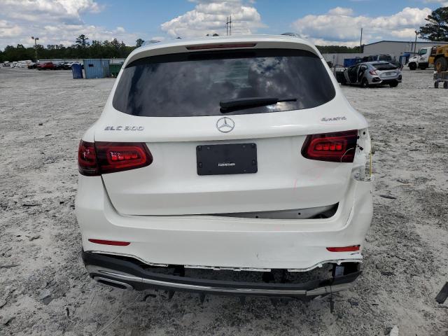 2022 MERCEDES-BENZ GLC 300 4M - W1N0G8EBXNV365387