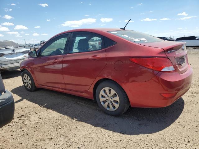 Vin: kmhct4ae9hu376783, lot: 56661555, hyundai accent se 20172