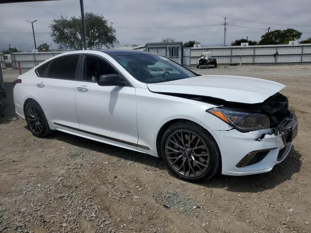 Vin: kmhgn4jb2ju237330, lot: 58870695, genesis g80 sport 20184