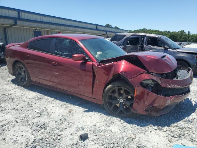 Vin: 2c3cdxct9kh754436, lot: 58191105, dodge charger r/t 20194