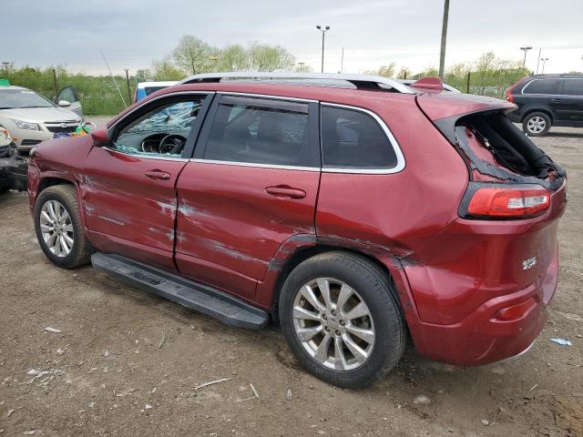 Vin: 1c4pjmjs0hw574948, lot: 56225795, jeep cherokee overland 20172