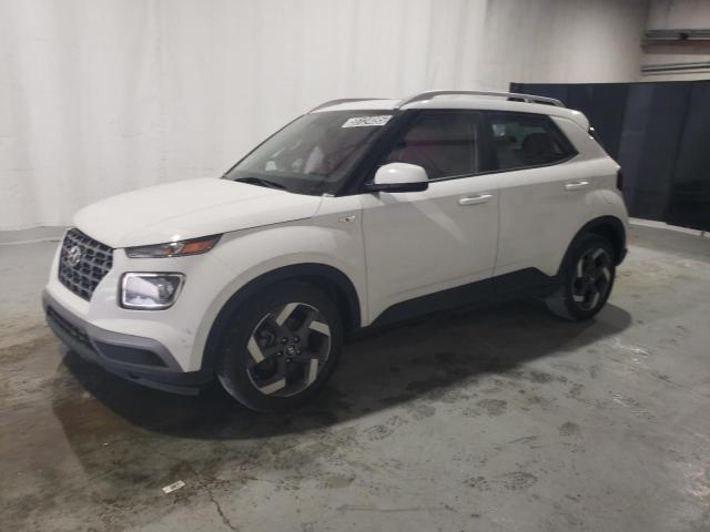 HYUNDAI VENUE SEL 2023 white  gas KMHRC8A34PU248286 photo #1