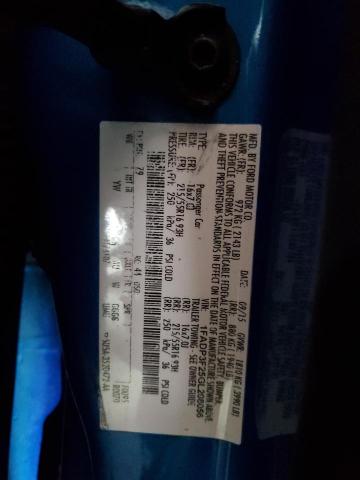 2016 FORD FOCUS SE - 1FADP3F25GL208056