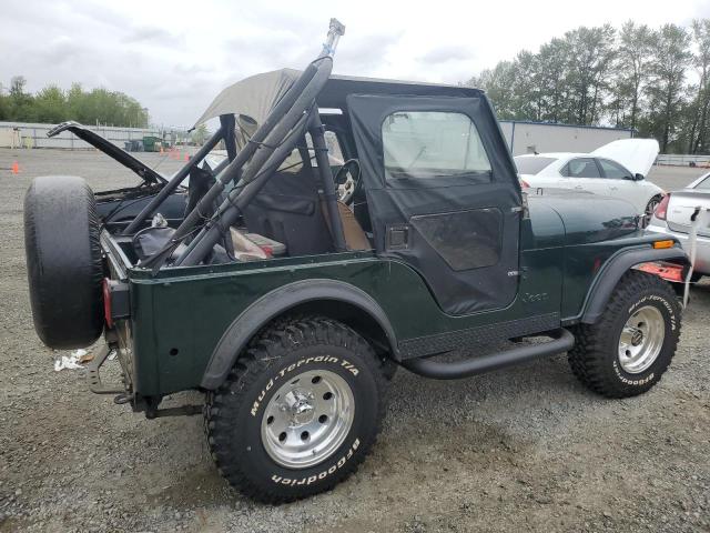Vin: j8m83aa111044, lot: 57285815, jeep cj 19783