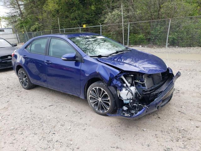 Vin: 5yfburhexgp480842, lot: 55523565, toyota corolla l 20164