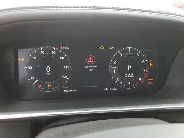 2020 LAND ROVER RANGE ROVE SALGS2RU6LA593221