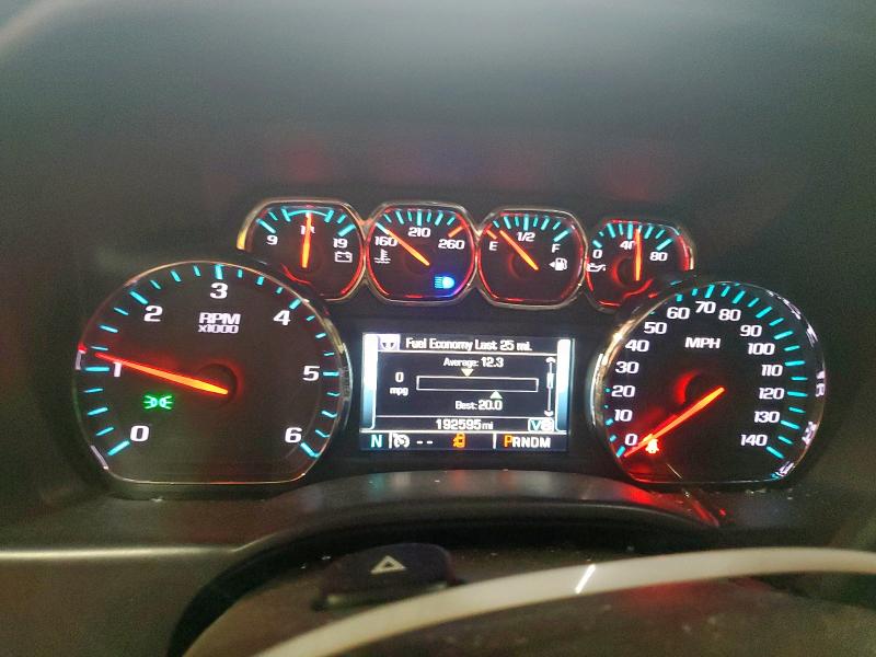 2015 CHEVROLET SILVERADO - 3GCUKTECXFG119825