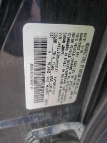 2018 NISSAN ROGUE SPOR - JN1BJ1CR0JW283197
