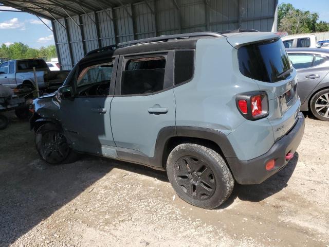 Vin: zaccjbcb3jph43220, lot: 55473395, jeep renegade trailhawk 20182