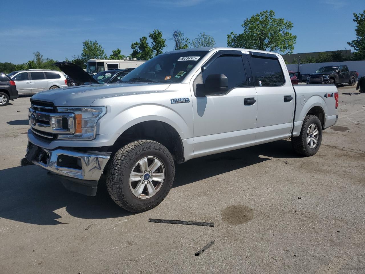 FORD F-150 SUPERCREW