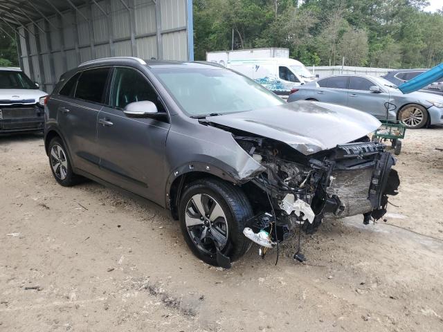Vin: kndcc3lc3h5071459, lot: 55564065, kia niro ex 20174